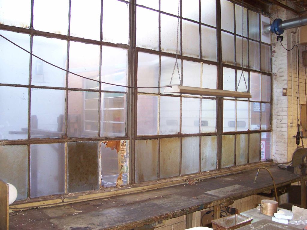 Commercial, factory, industrial glass block & vinyl replacement windows 