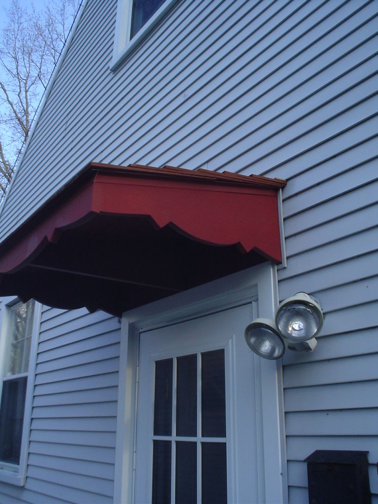 Wooden Awnings, Door Patio Porch Home Awnings, Custom Wood Window