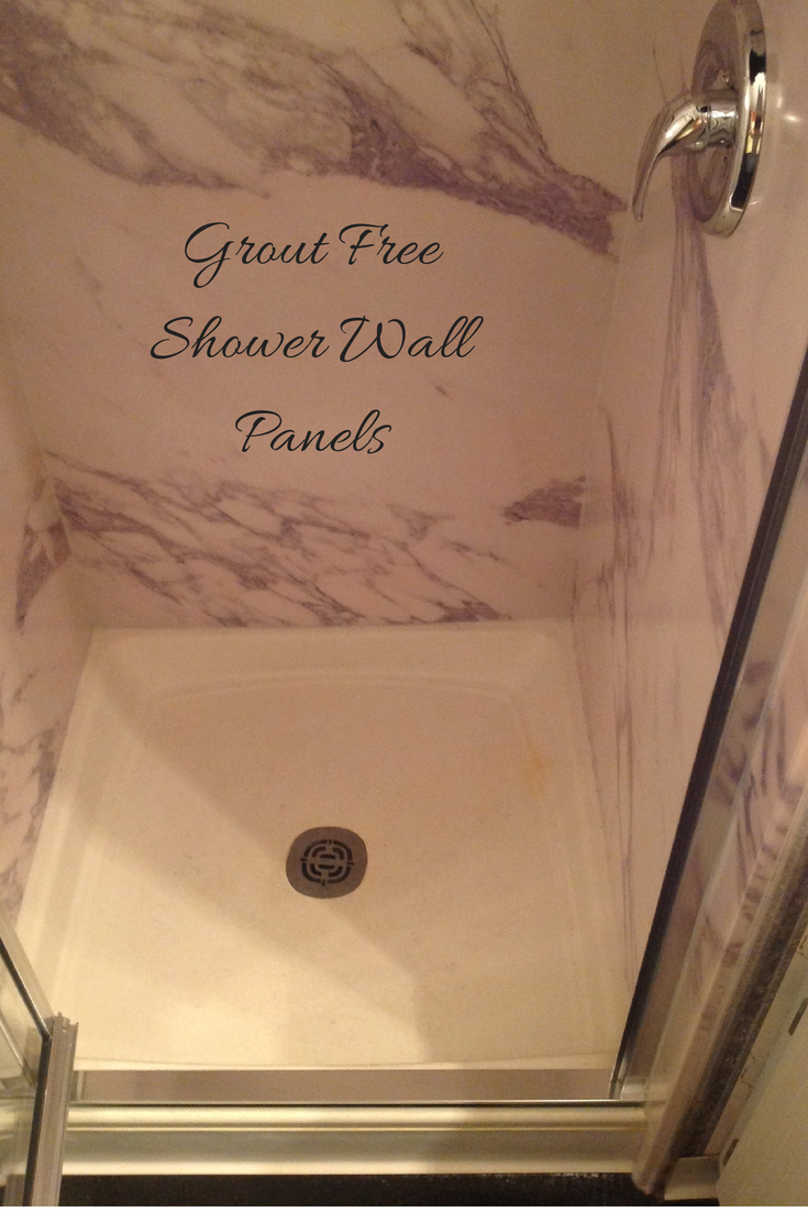 Shower wall panels for Bath Ohio home for sale