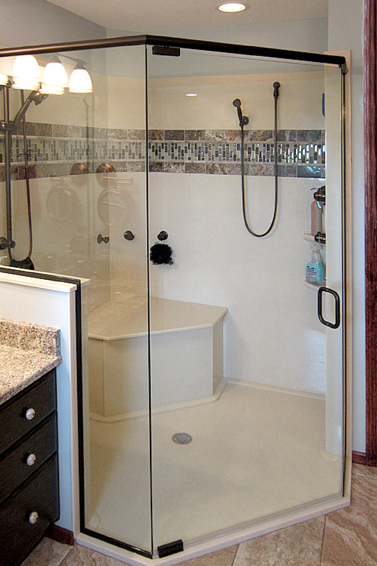 How To Design A Solid Surface Shower Pan 