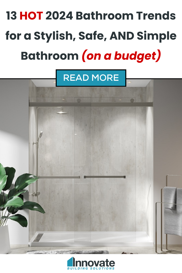 Innovate Building Solutions Blog Home Remodeling Design Ideas   13 Hot 2024 Bathroom Trends For A Stylish Safe AND Simple Bathroom On A Budget C6b108bf 