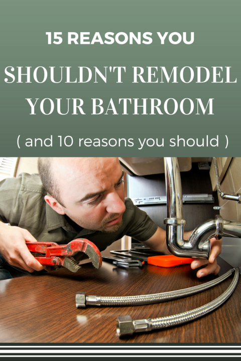 15 Reasons You Shouldn't Remodel in 2018 (and 10 Reasons You Should) | Innovate Building Solutions #ShowerRemodel #ClevelandRemodel #BathroomRemodel