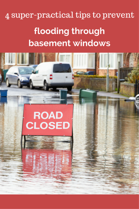 4 super practical tips to prevent flooding through basement windows | Innovate Building Solutions