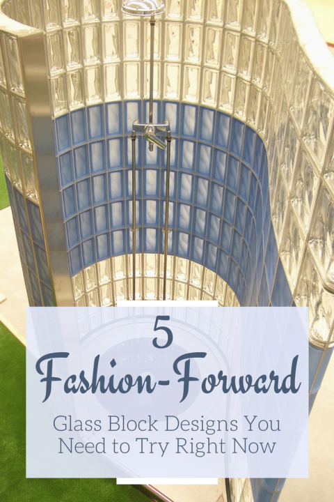 5 Fashion Forward Glass Block Designs You Need to Try | Innovate Building Solutions | #GlassBlockDesign #ColorGlassBlock #ShowerGlassBlock