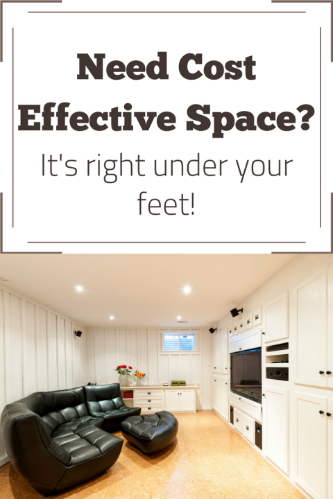 5 Reason you should remodel your basement today | Innovate Building Soltuons | #ClevelandRemodeling #BasementRemodel #FinishedBasement