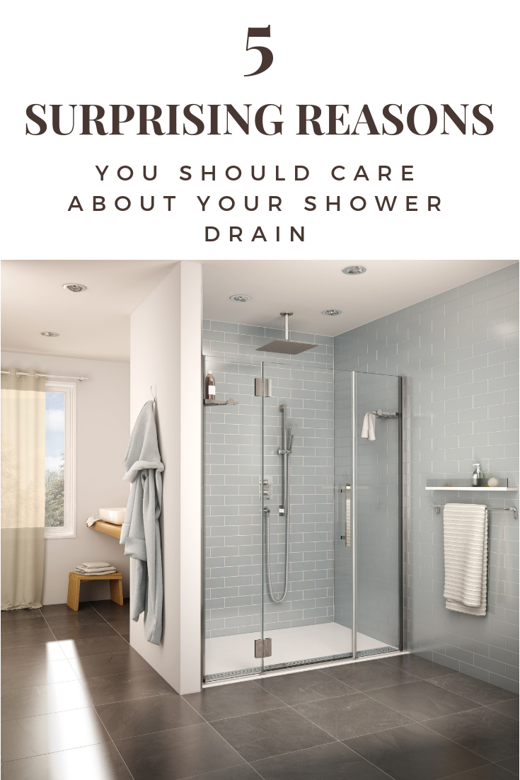 Why Won't Your Shower Drain, Drain?