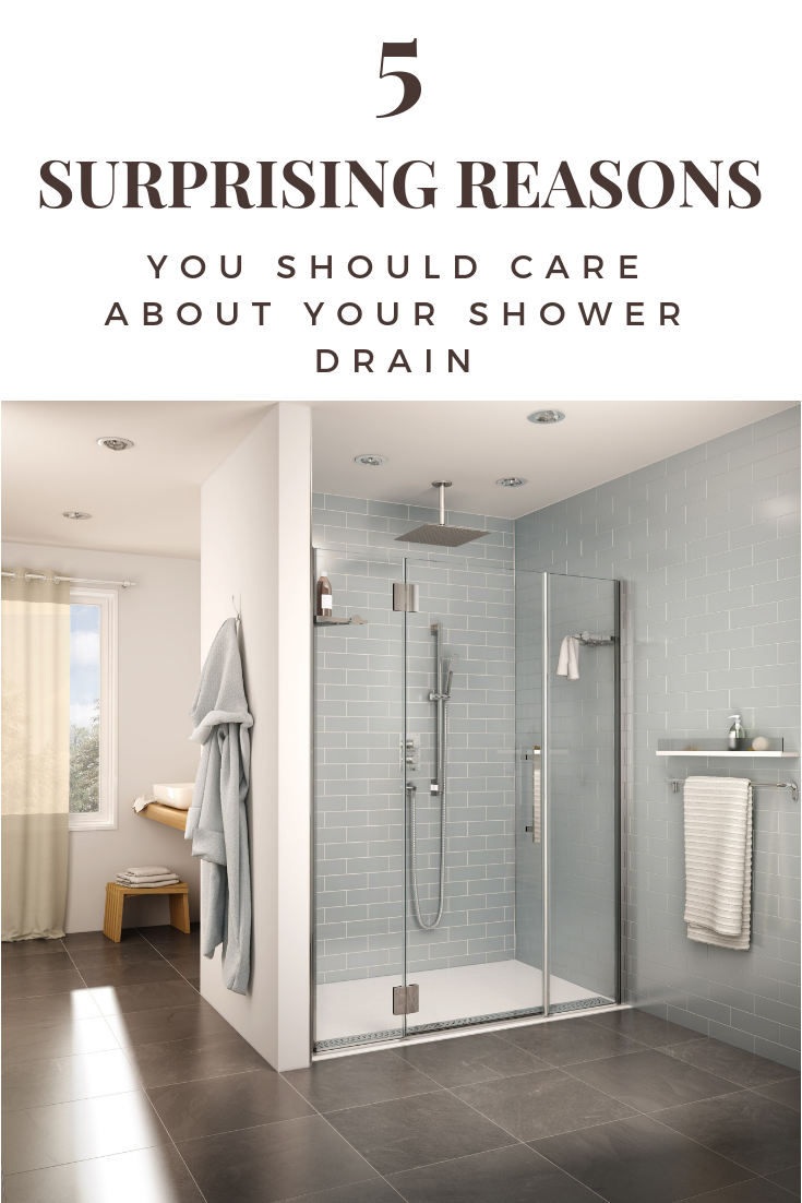 Bathroom Design Idea - Include A Linear Shower Drain