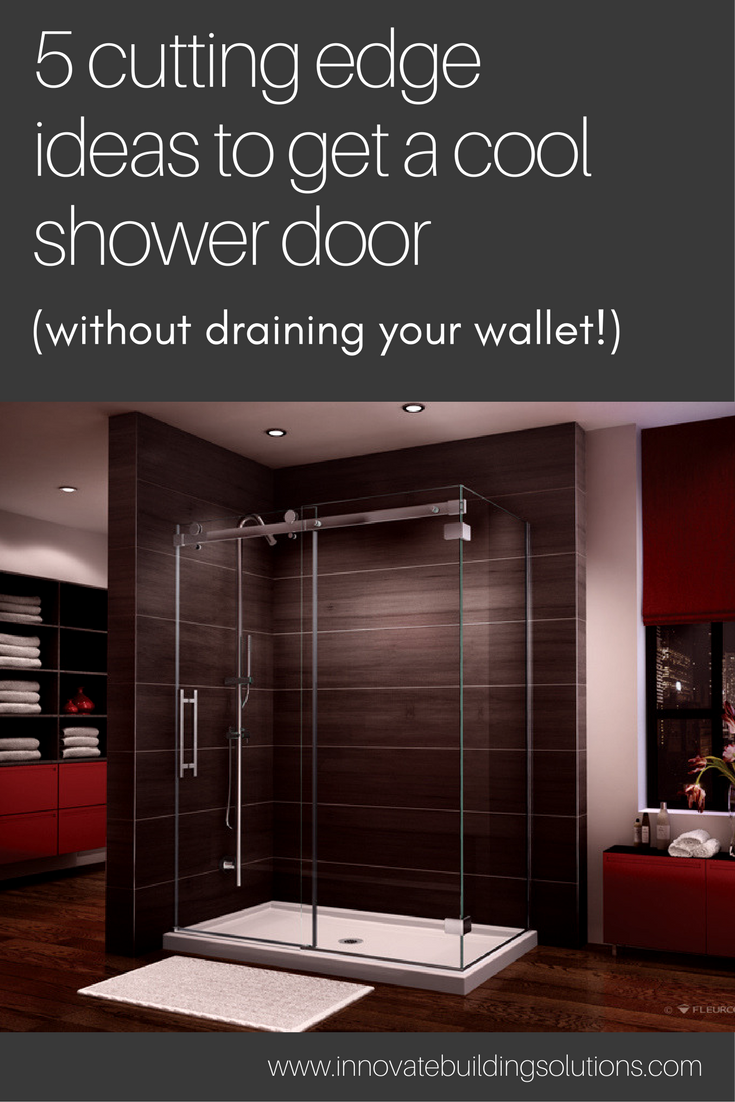 5 Cutting Edge Glass Shower Door Ideas Nationwide Supply And Cleveland Bathroom Remodeling
