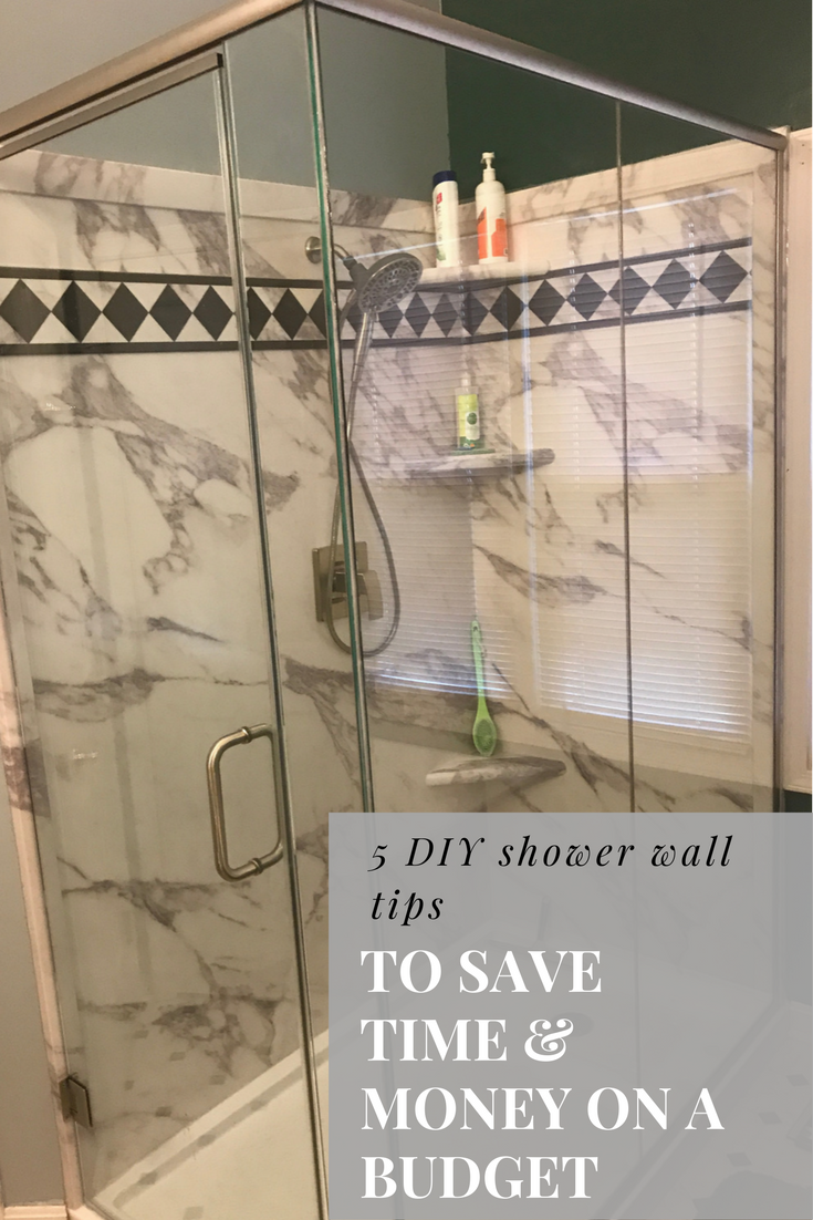 Here's how to make a Budget friendly DIY Shower Caddy to give you more