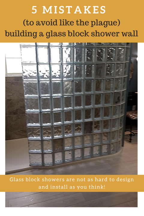 5 glass block shower wall installation mistakes to avoid like the plague | Innovate Building Solutions