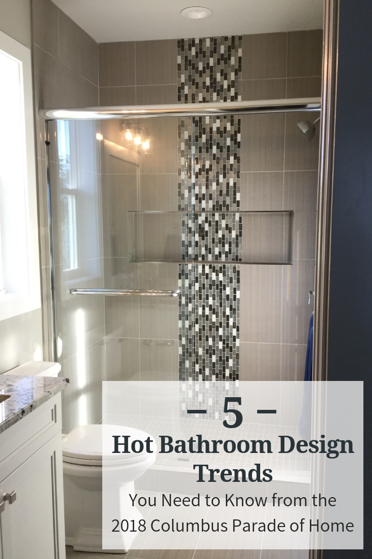 5 Bathroom Trends to look out for in 2023! #bathroomtrends