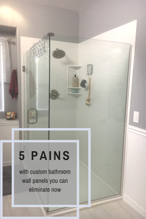 5 pains with custom bathroom wall panels you can eliminate now | Innovate Building Solutions