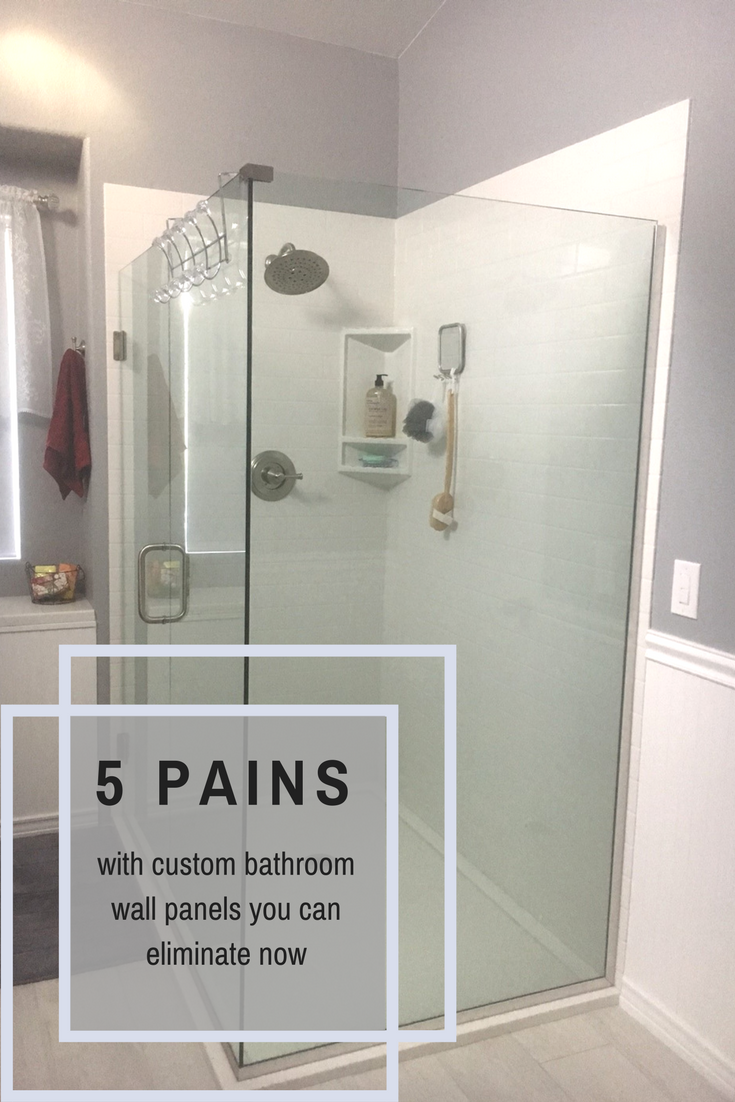 Custom Pre-Cut Bathroom Shower and Tub Wall Panels – Nationwide