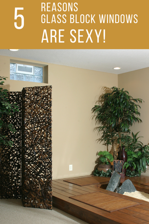 5 reasons glass block basement windows are sexy | Innovate Building Solutions