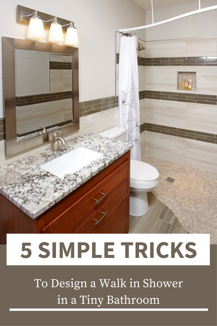 10 Small Shower Ideas That'll Make Your Bathroom Feel Spacious