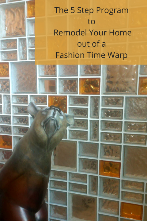 The 5 step program to remodel your home out of a fashion time warp @InnovateBuild