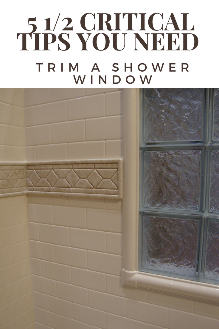 Solution to the large window IN the shower Simple DIY cover!