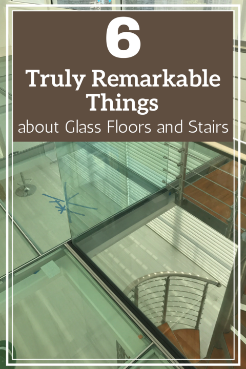 6 remarkable things about glass floors and stair treads | Innovate Building Solutions