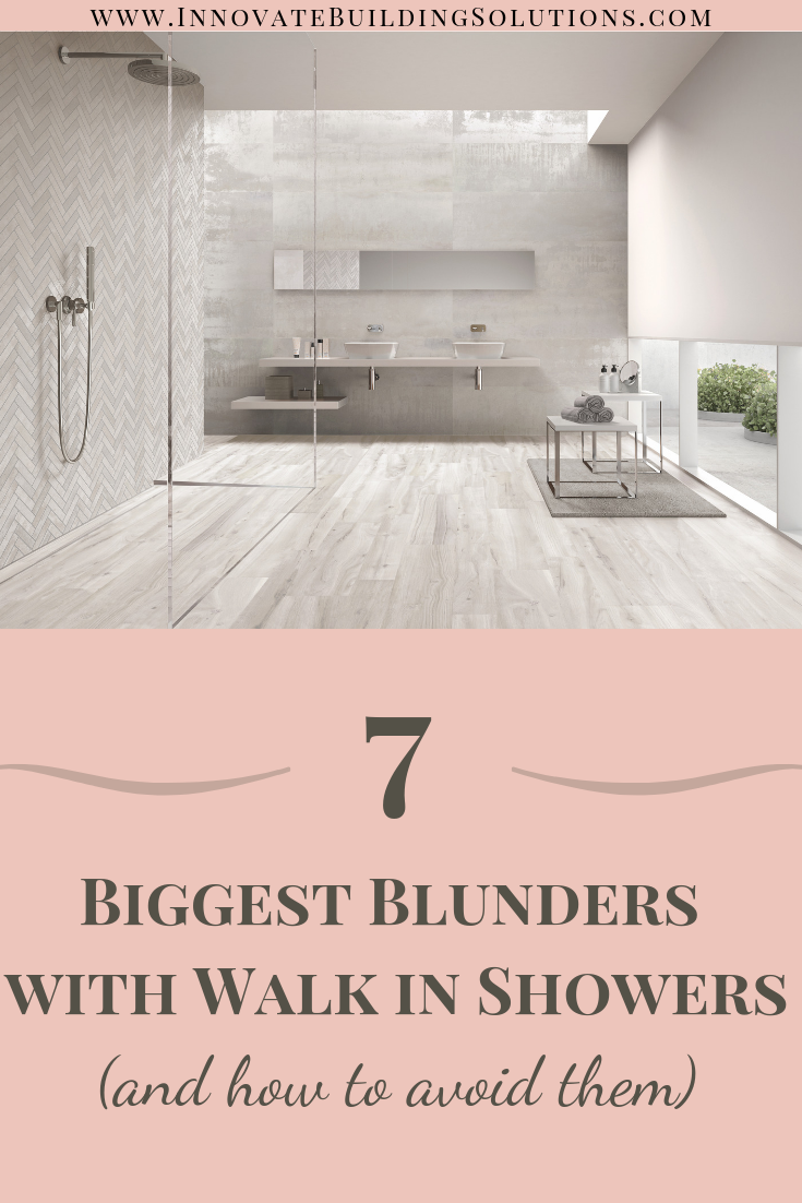 7 Biggest Blunders with Walk in Showers (and How to Avoid Them)