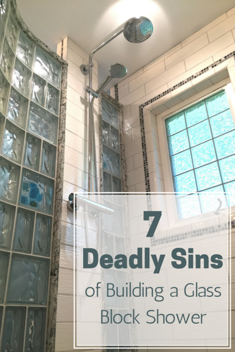 7 Deadly Sins of Building a Glass Block Shower | Innovate Building Solutions | #GlassBlockShowe #BathroomRemodel #ShowerSystem