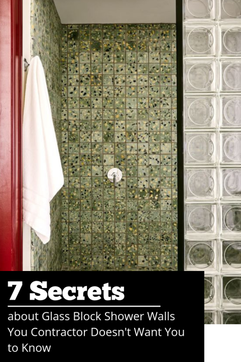 7 Secrets about glass block shower wall - contractor | Innovate Building Solutions #GlassBlock #GlassBlockShower #GlassBlockInstallation #ShowerRemodel