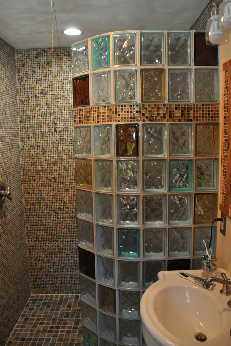 30 Best Classic Glass Block Shower Layout Upstairs Ba - vrogue.co