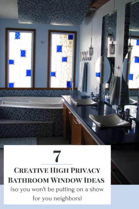 7 creative high privacy bathroom window idea | Innovate Building Solutions | #BathroomWindows #GlassBlockWindows #AcrylicWindows