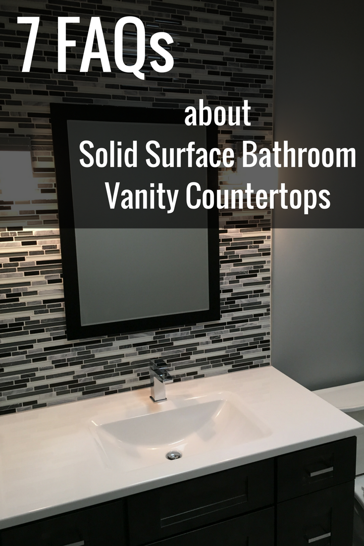 Solid Surface Bath Vanity Countertops Frequently Asked Questions Nationwide Supply And Remodeling