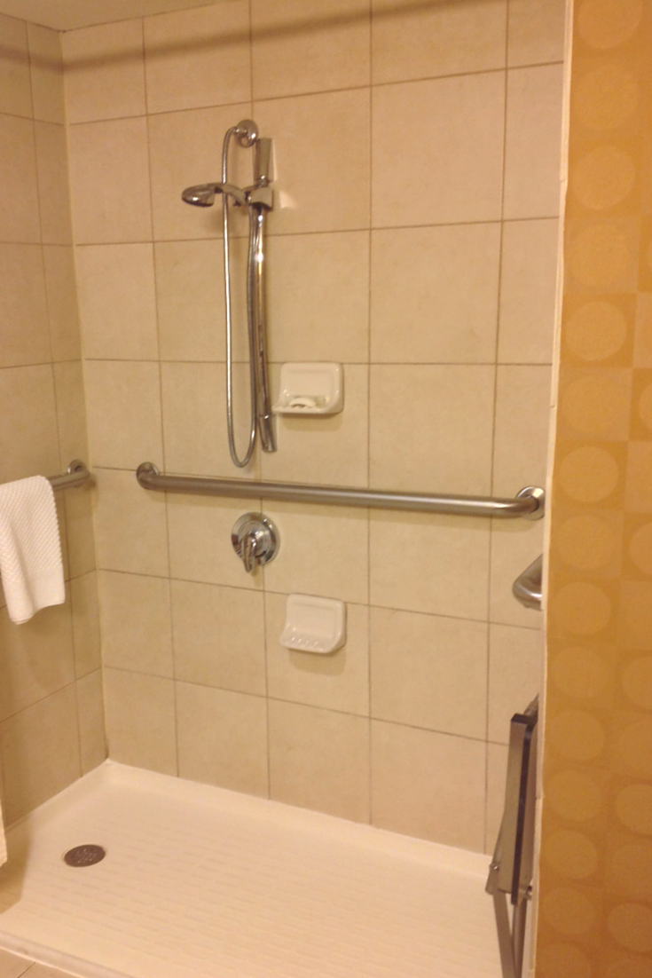 7 Ideas to Improve a Universal and Accessible Hotel Shower