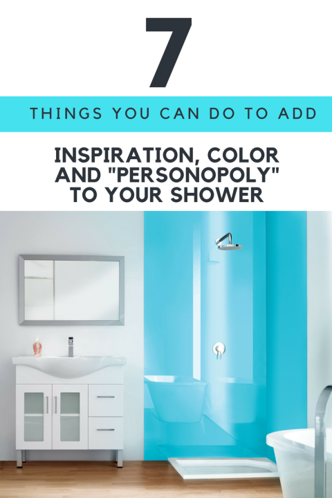 7 things you can do to add color and inspiration to a shower enclosure | Innovate Building Solutions