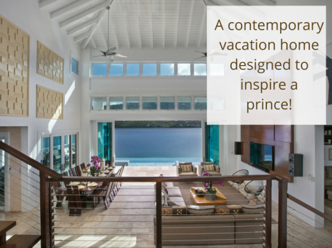 A contemporary vacation home designed to even inspire a prince - Innovate Building Solutions