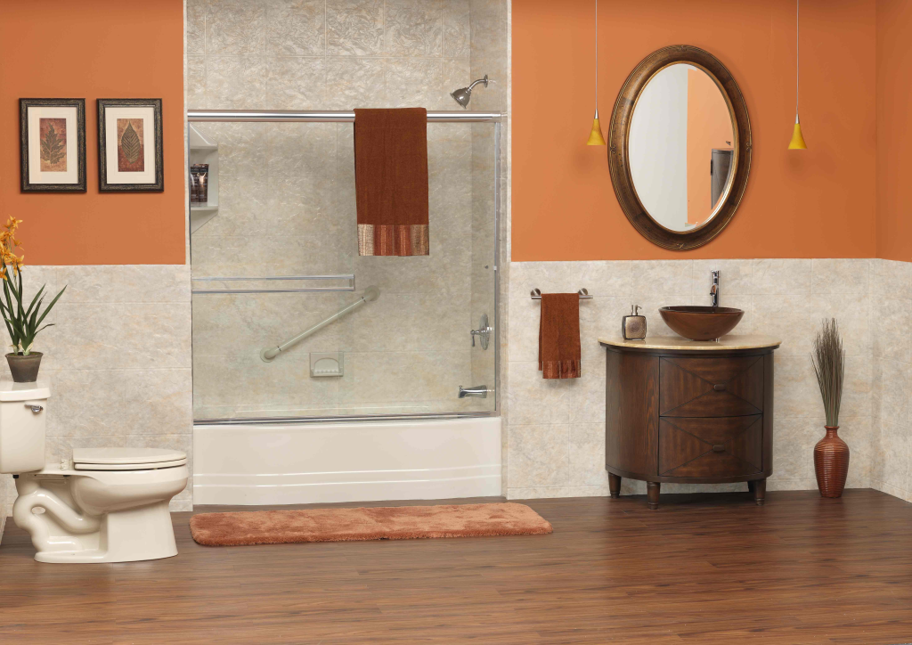 One Piece Bath Fitter Tub Wall Surround, One Piece Tub Surround That Looks Like Tile