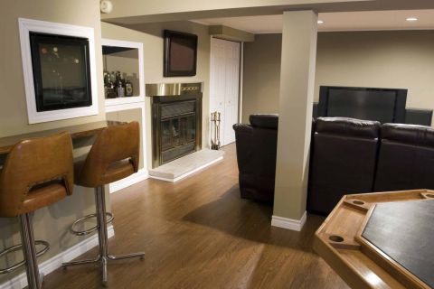 Basement Remodeling to add cost effective living space