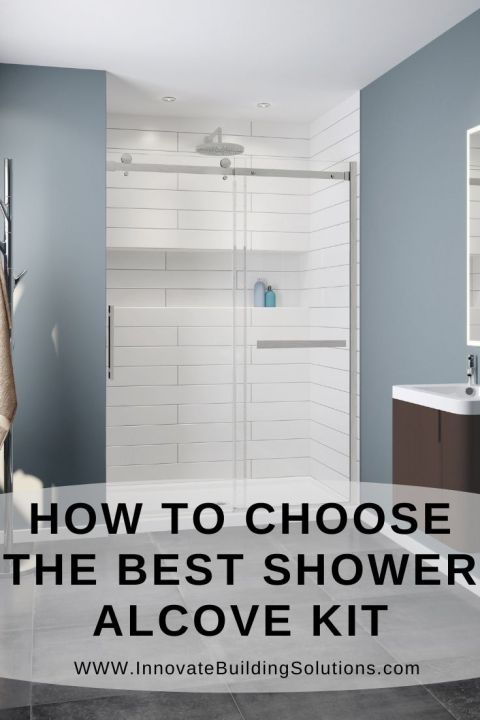 Blog Post Opening Image - How to Choose Best Alcove Shower Kit | Innovate Building Solutions #AlcoveShower #ShowerRemodel #ShowerKit