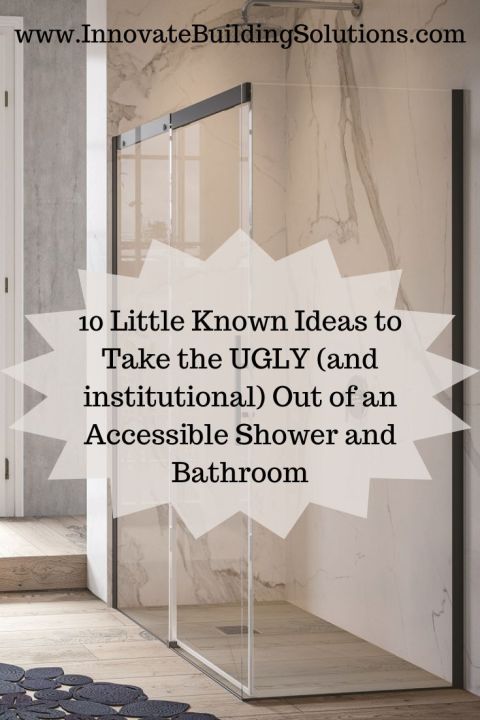Blog Post - Opening image 10 Ideas Accessible Shower Bath Remodel | Innovate Building Solutions #AccessibleShower #BathRemodel #ShowerRemodel