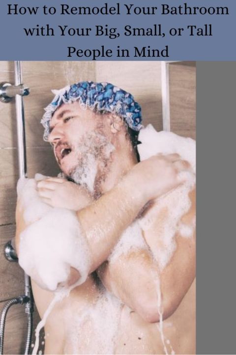Blog Post-Opening image How to Remodel Bathroom with Big Small Tall People in Mind | Innovate Building Solutions #BathroomRemodel #Bathroom #ShowerWallPanels