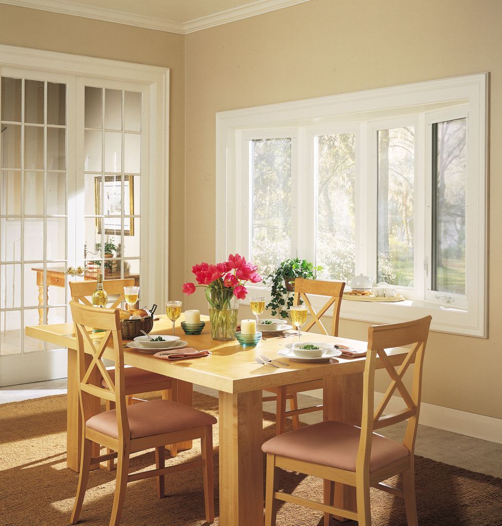 Vinyl replacement windows provide a good return on investment