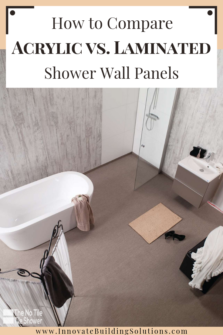 Shower deals surround panels