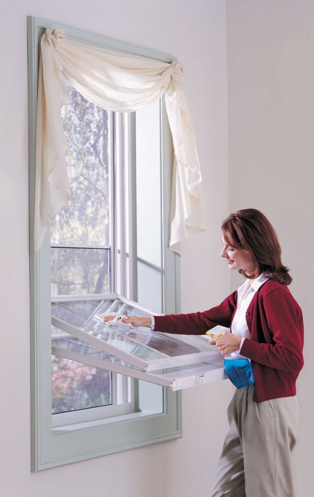 Vinyl replacement windows for energy savings