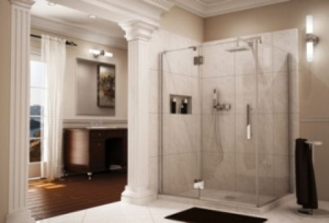 Fleurco Pivoting Shower Door