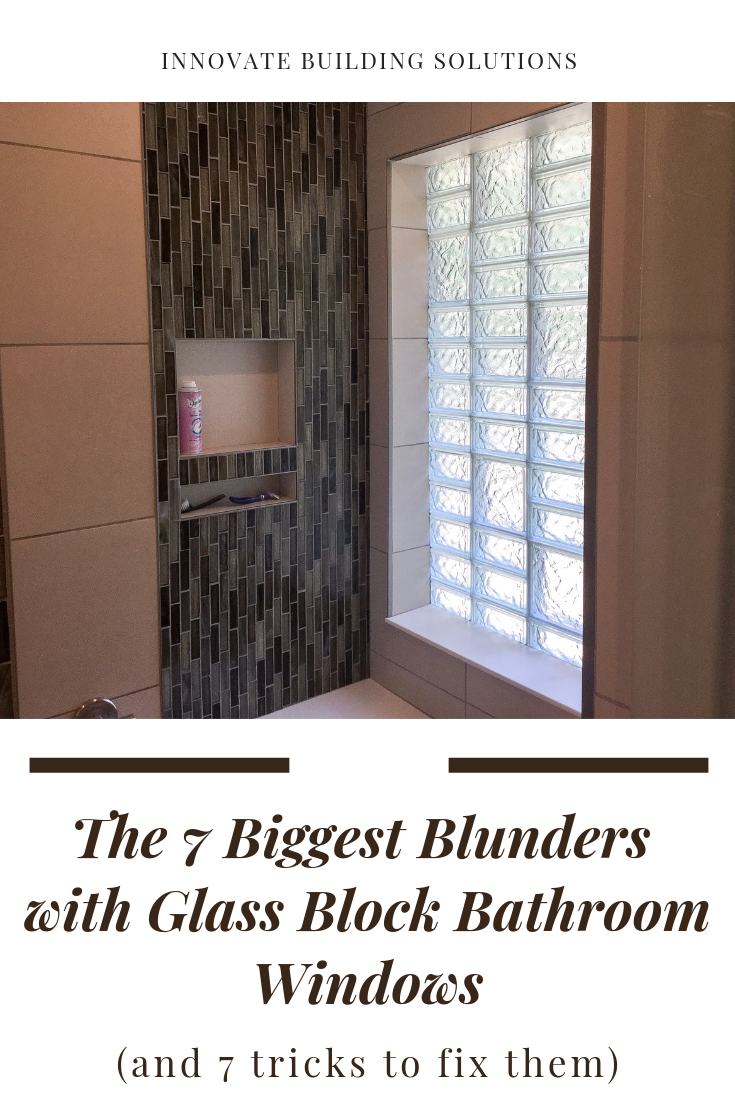 Solution to the large window IN the shower Simple DIY cover!