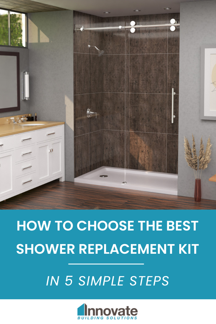 How to choose the best shower replacement kit – Innovate Building 