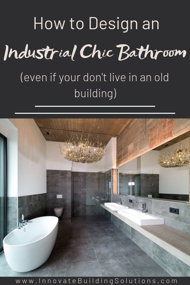 How to Design an Industrial Style Bathroom - Maticad: Create