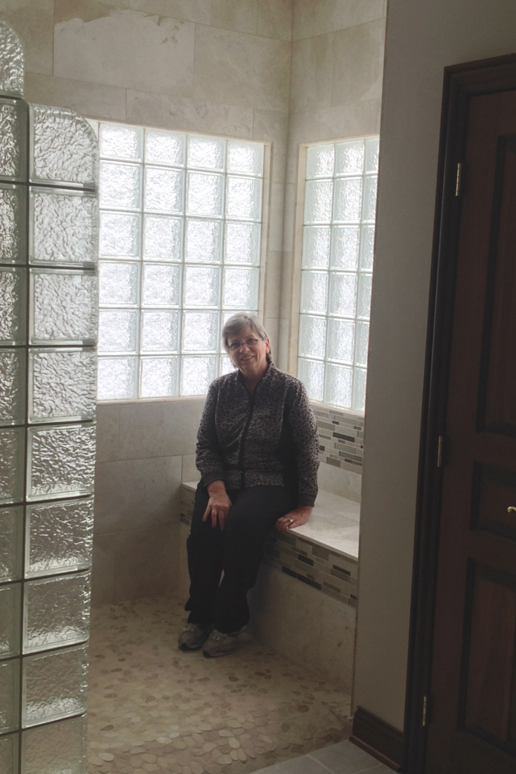 7 aging in place strategies roll in shower