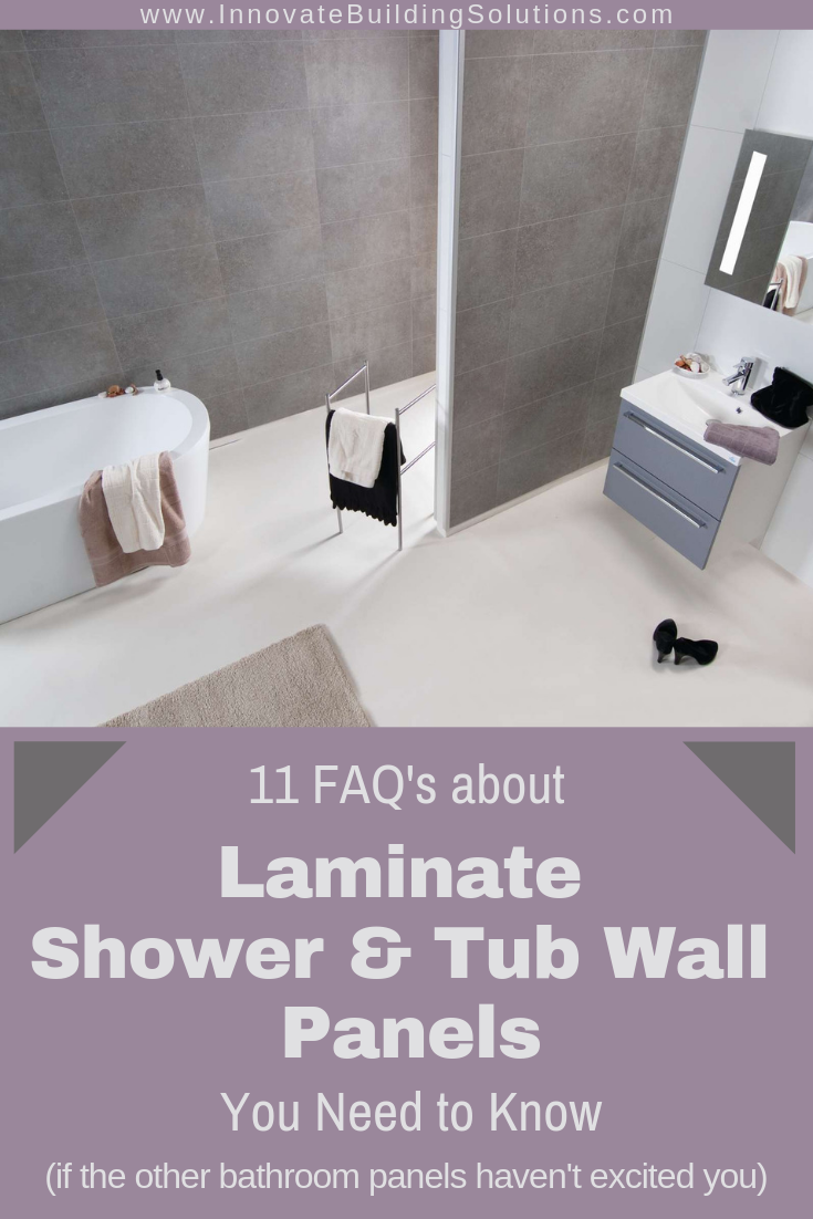 11 Faq About Laminated Waterproof Shower Bathroom Wall Panels