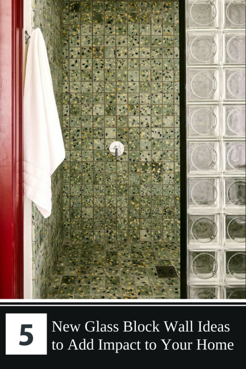 New Glass block Wall Ideas to Add Impact to Your Home | Innovate Building Solutions | #GlassBlock #GlassBlockShower #GlassBlockWallIdeas