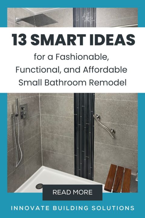 OPENING IMAGE - 13 Smart Ideas for a Fashionable, Functional and Affordable Small Bathroom Remodel | Bathroom Design ideas | Home Remodeling | Bathroom Remodel DIY