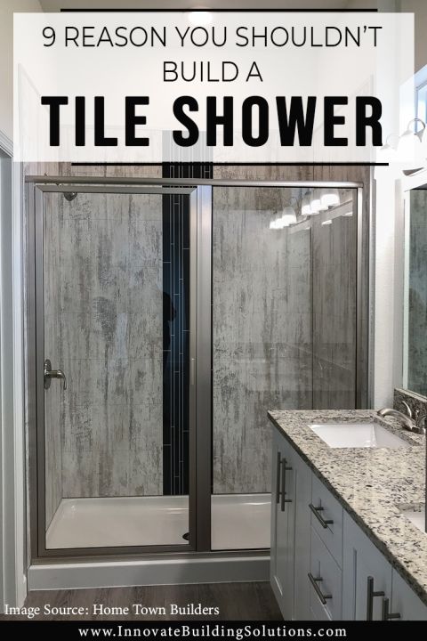 Opening - 9 Reasons You Shouldn't Build a Tile Shower | Innovate Building Solutions | #TileShower #GroutFreeShower #NoTileShower #BathroomRemodeling