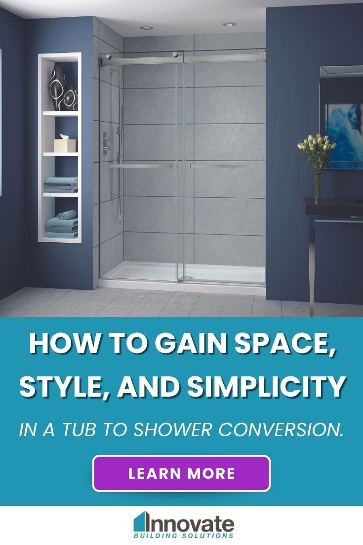 Shower Shelving Options from Improveit Home Remodeling