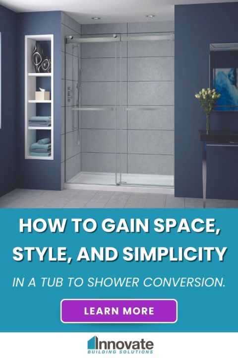 Bath To Shower Conversion Archives Innovate Building Solutions Blog Home Remodeling Design 6496